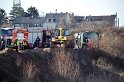 LKW umgestuerzt Kieswerk Harry Kloepferstr Im Feldrain P02